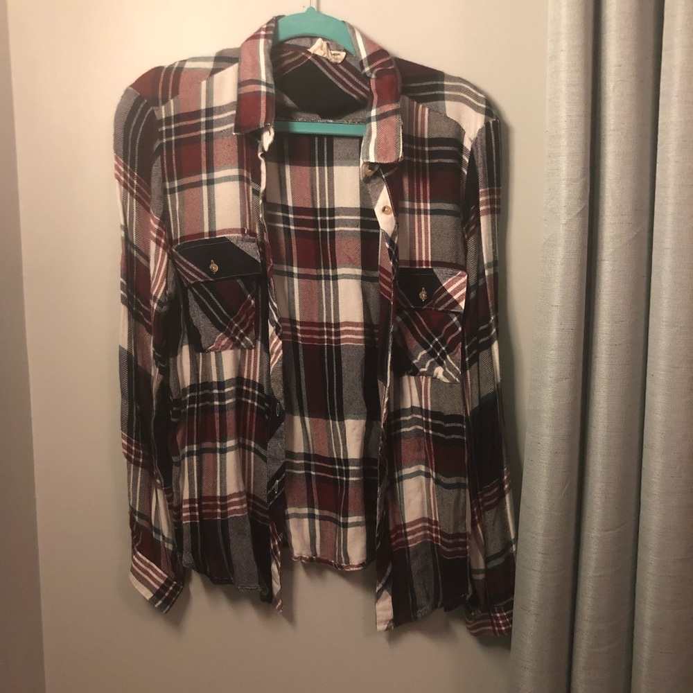 Pacsun flannel